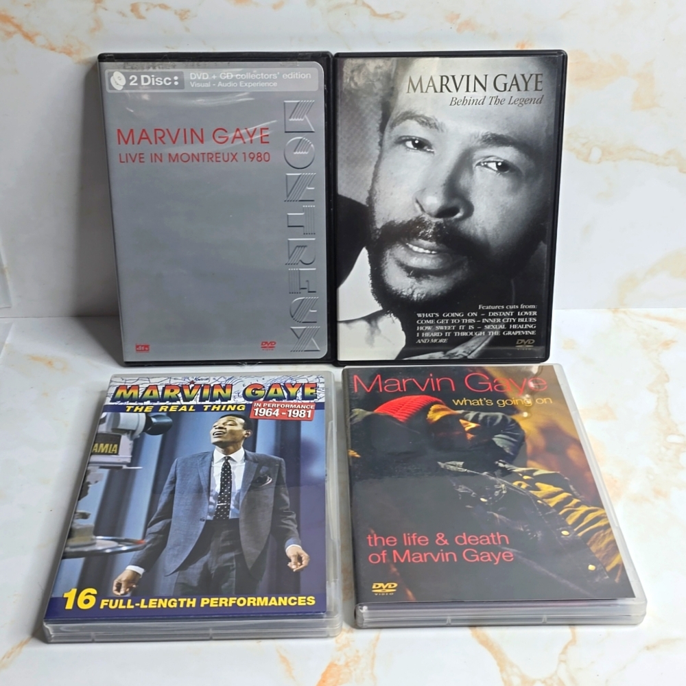 Marvin gaye bundle